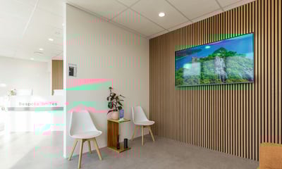 Dental waiting room design