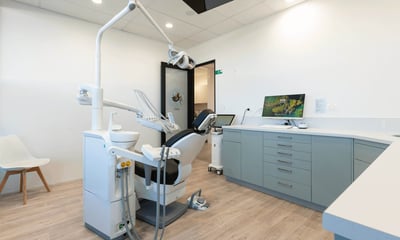 dental surgery room layout