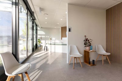 Dental waiting room design