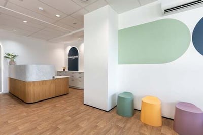 Dental reception design
