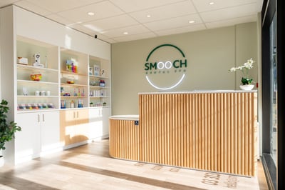 Dental waiting room design