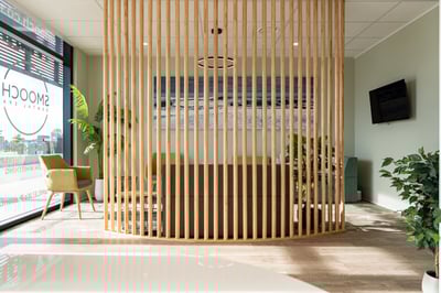 Dental waiting room design