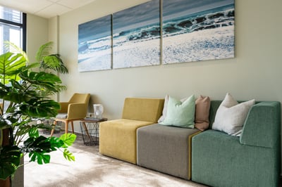 Dental waiting room design