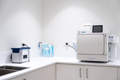 dental sterilisation room design