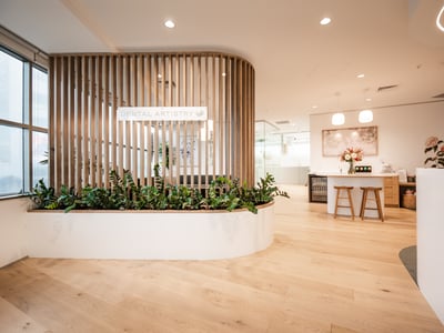 Dental Artistry reception area