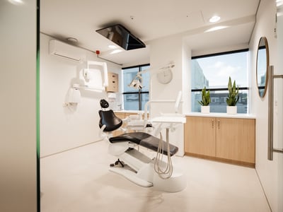 Dental Artistry Treatment room