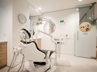 Dental Artistry Treatment room