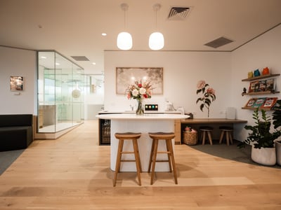 Dental Artistry waiting area