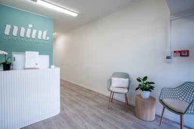 Dental waiting room design