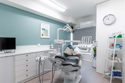 dental surgery room layout