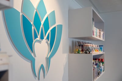 Dental reception design