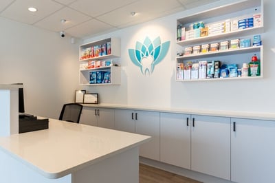 Dental reception design