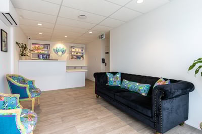 Dental waiting room design
