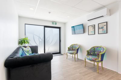Dental waiting room design