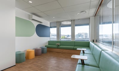 Dental waiting room design