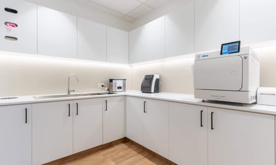 dental sterilisation room design