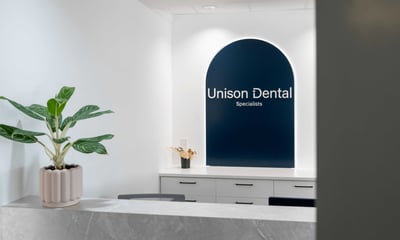 Dental reception design