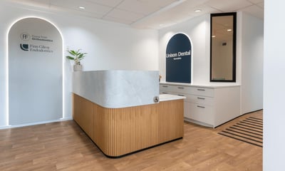Dental reception design